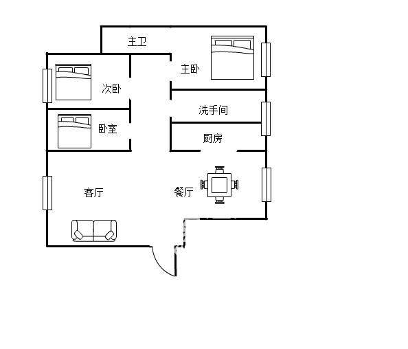 东部美的城室内图2