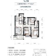 万科星都荟户型图