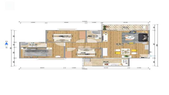 金碧文华 金碧文华室内图2