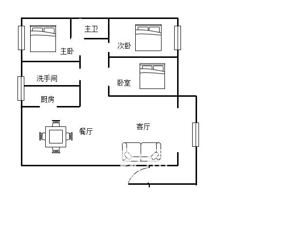 文化园三期室内图2