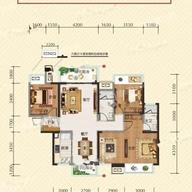 中国铁建安吉山语城户型图