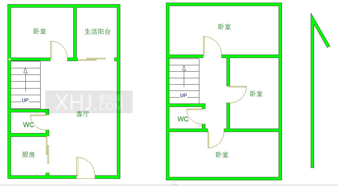 优品道丶曦岸  4室2厅2卫   4000.00元/月室内图1