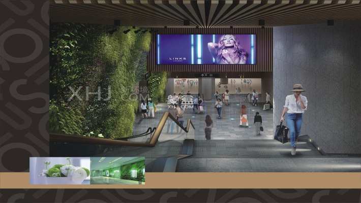 国金街 国金街室内图2