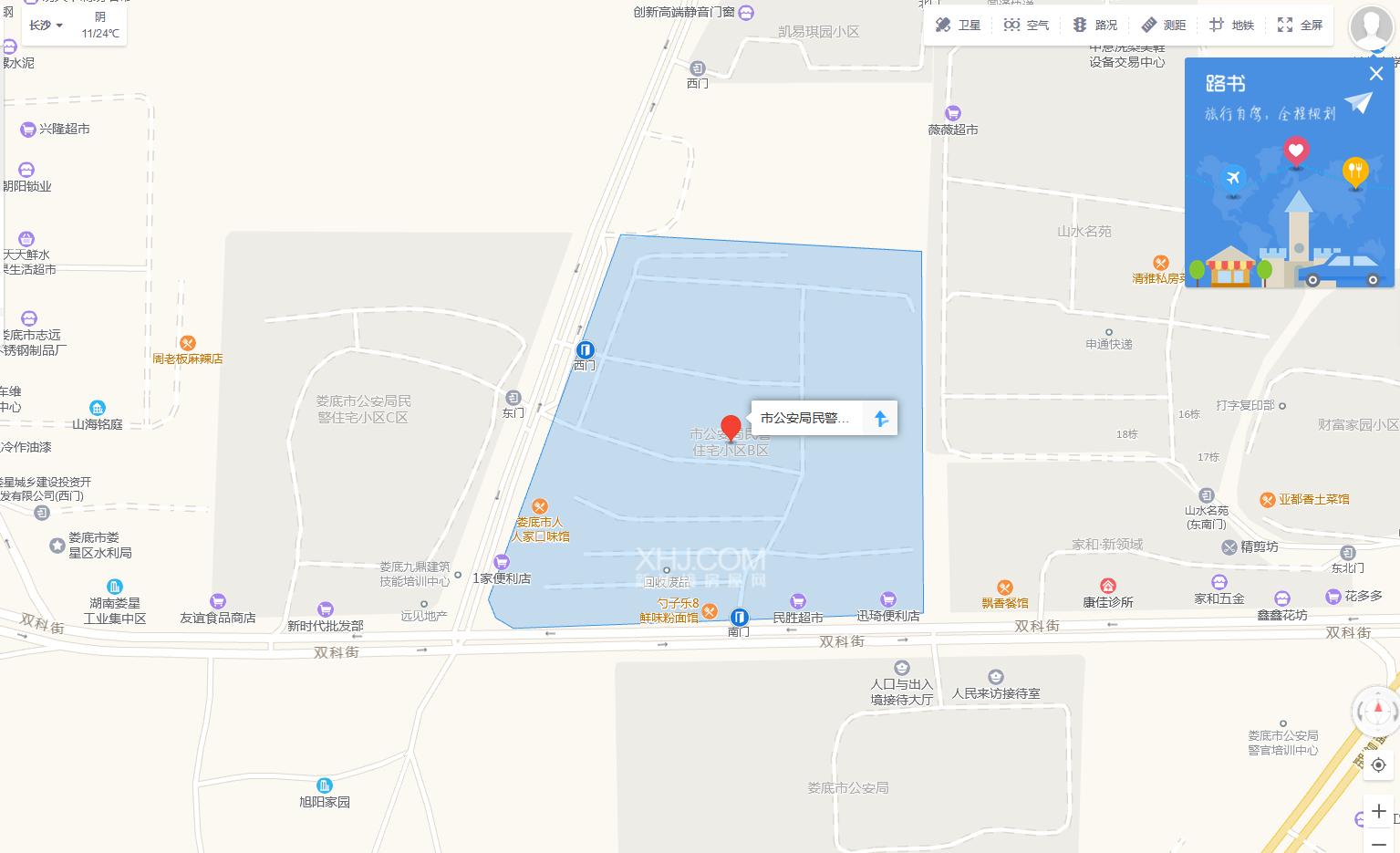 新公安局民警住宅小区室内图2