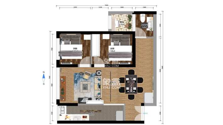 亚商国际 亚商国际室内图2