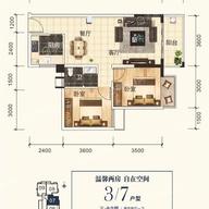 轨道御水悦居户型图