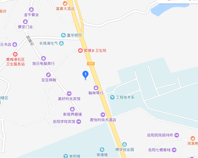 大学城商业街室内图2