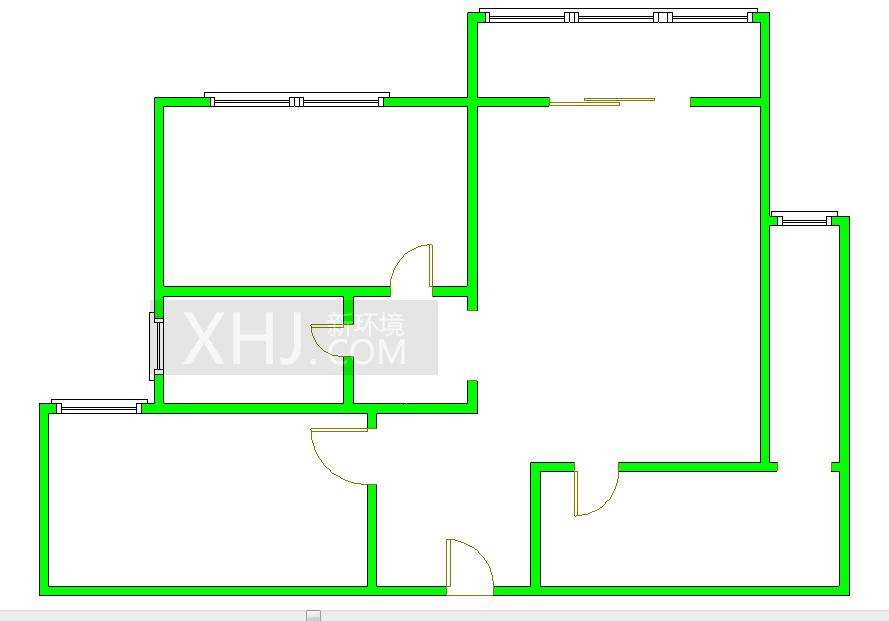 蓝光sofa社区  2室1厅1卫   2200.00元/月室内图1