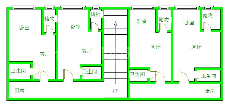 智地哥谭LOFT公寓  3室2厅1卫   6000.00元/月室内图1