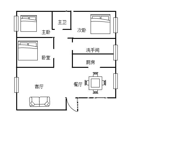 海创明珠花园室内图2