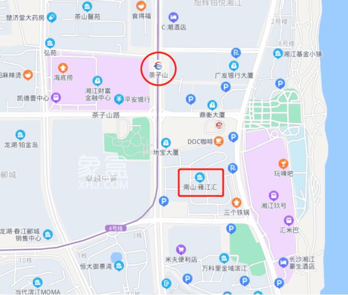 【小区测评】南山雍江汇：滨江核心完善配套，4号线地铁口！