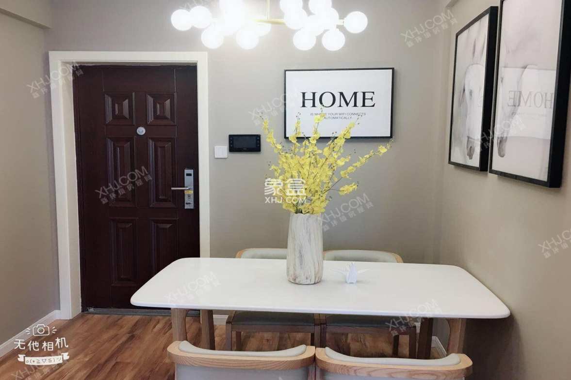 清凤时代城 2室1厅1卫 5500.00元/月 清凤时代城 2室1厅1卫 5500.00元/月室内图