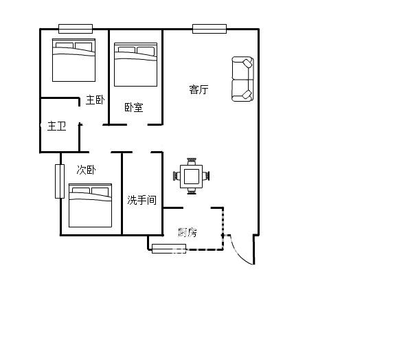 东部美的城室内图2