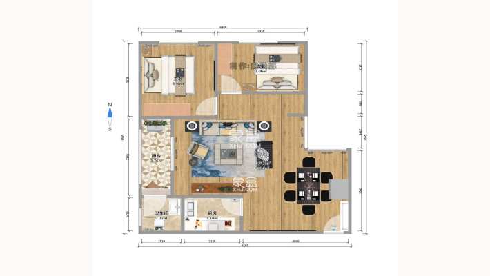 巧克力空间(建鸿达现代大厦) 巧克力空间(建鸿达现代大厦)室内图2