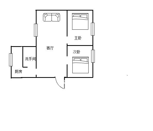 电业局二生活区室内图2