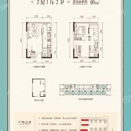 龙光玖誉城户型图