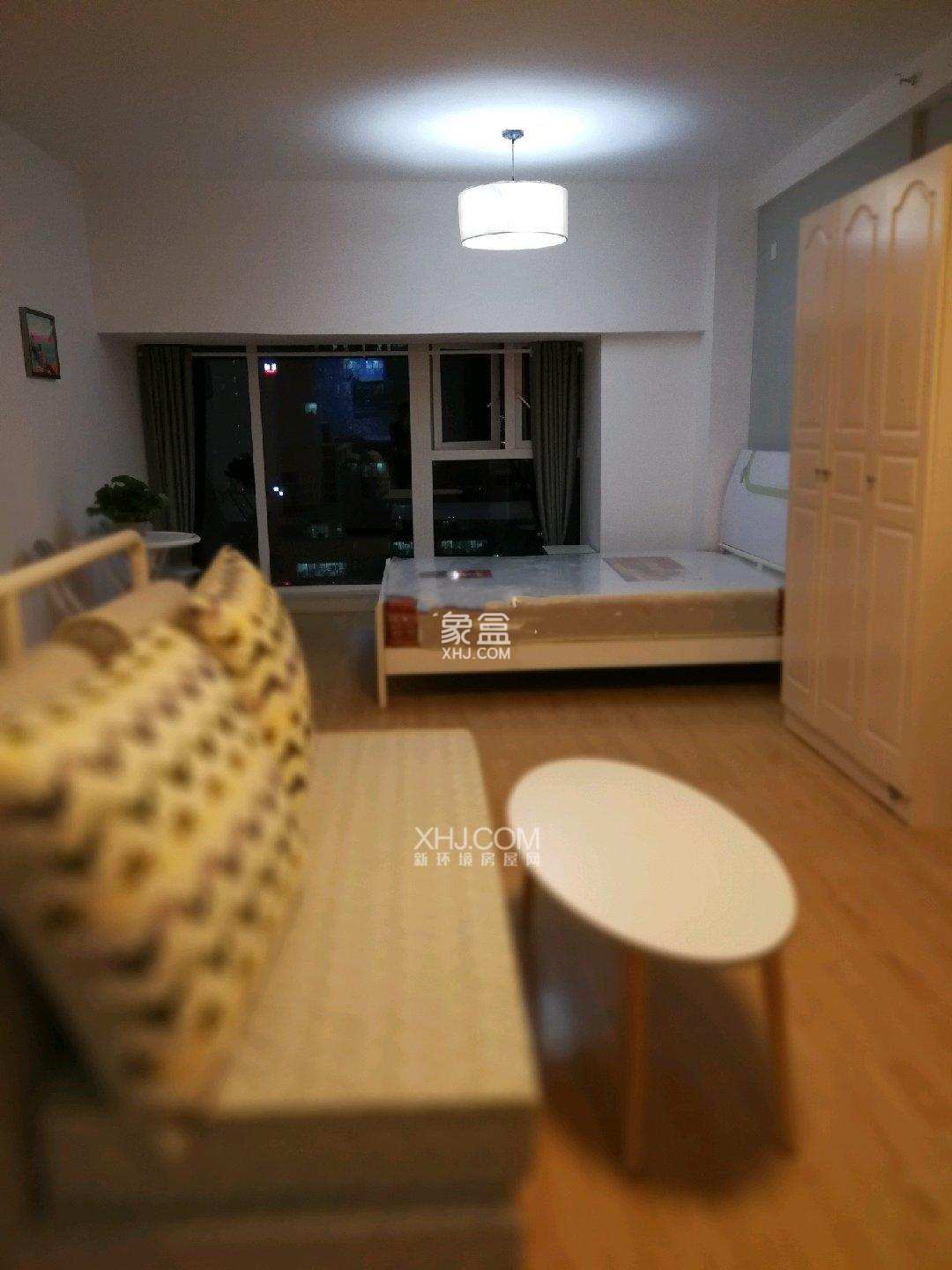 贵阳富力中心 1室1厅1卫 2300.00元/月 贵阳富力中心 1室1厅1卫 2300.00元/月户型图