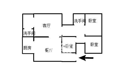 火电生活区(小区)室内图2