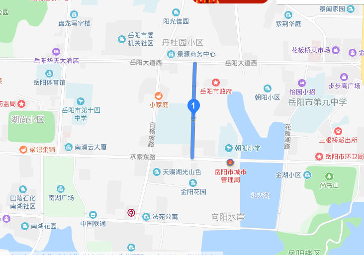 李家冲路散盘室内图2