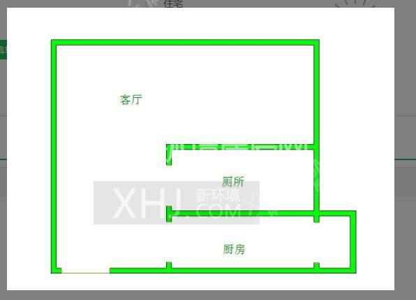 一品CG  1室1厅1卫   1800.00元/月室内图1