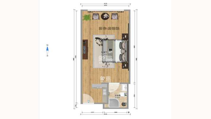 云集国际 云集国际室内图2