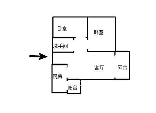 晋合湘水湾一期室内图2