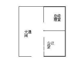 蜀都中心一期  1室1厅1卫   6600.00元/月室内图1