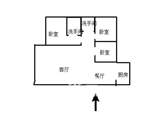 荷塘香榭室内图2