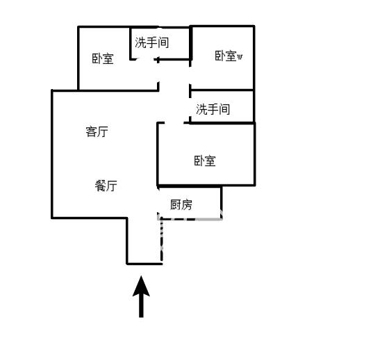 恒大华府室内图2