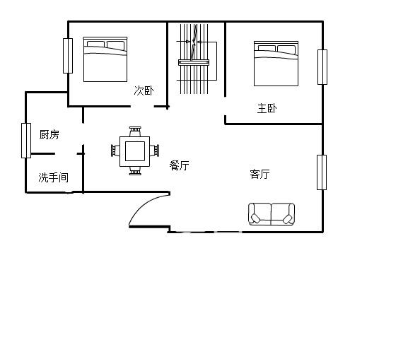 北城欣苑室内图2