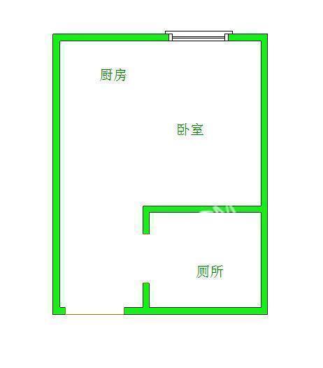 誉峰遇见  1室1厅1卫   3000.00元/月室内图1