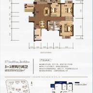 建工城户型图