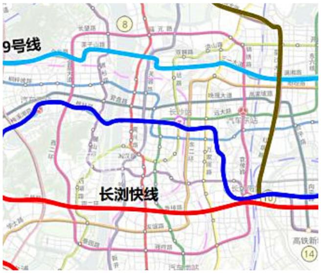 長沙地鐵已啟動第4輪規劃研究猜猜哪幾條線路會入選