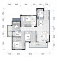 光明城市隐栖苑户型图
