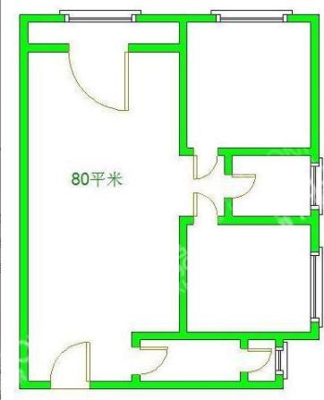 天府鹤林-东区（二期）  2室2厅1卫   1700.00元/月室内图1