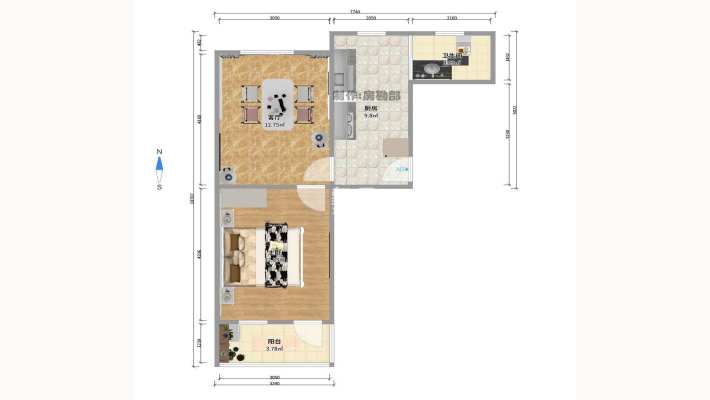 工农新村(工农桥社区) 工农新村(工农桥社区)室内图2