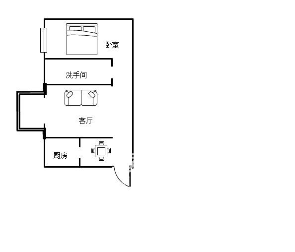 凯风珑城室内图2