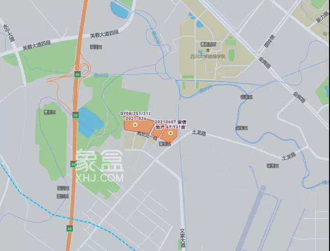 成都青羊新城再供应3宗宅地，“回锅地”出让条件宽松化