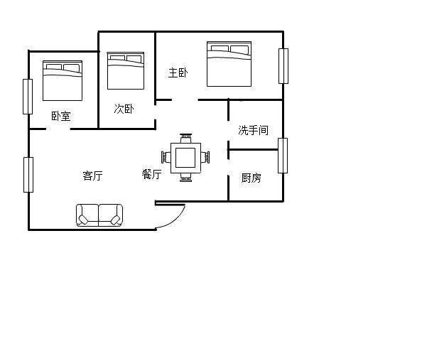 新新家园室内图2