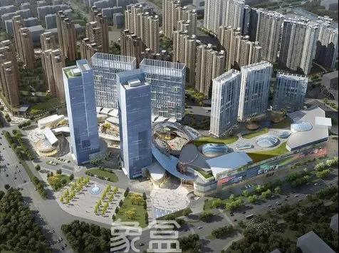 步步高九华新天地：步步高总部将迁！九华最大的商业综合体要来了！