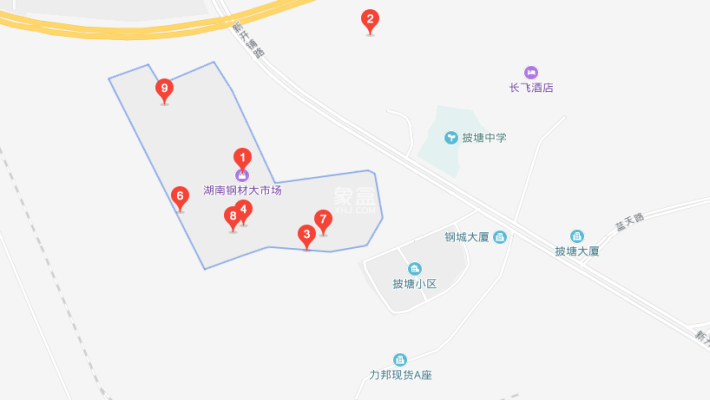 钢材大市场 钢材大市场室内图2