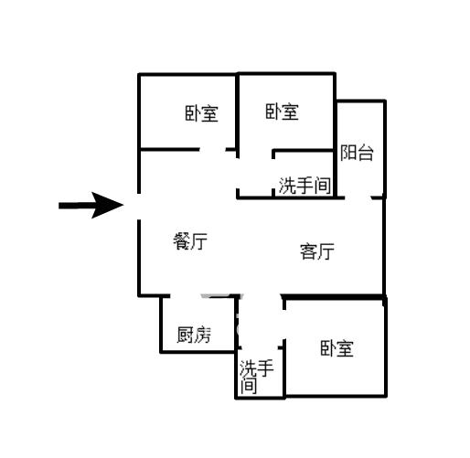 玫瑰名城梧桐园室内图2