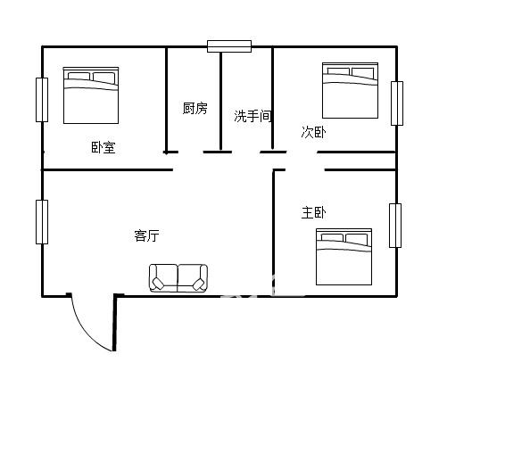 桥头社区室内图2