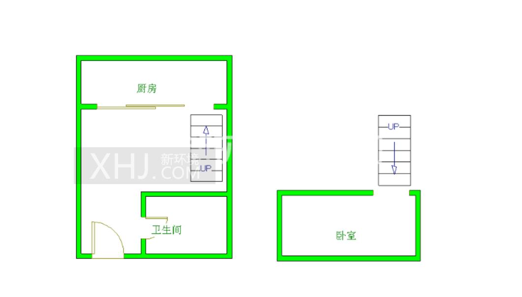 光华里  1室1厅1卫   35.00万室内图1