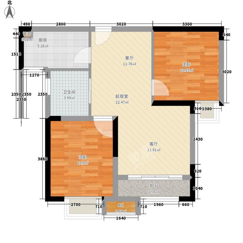 七里桥建设银行家属楼（桃花仑东路）  3室1厅1卫   1200.00元/月户型图