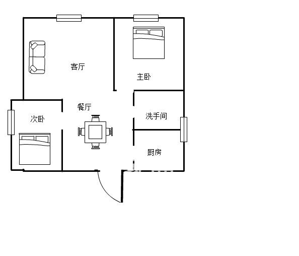 新桂广场室内图2