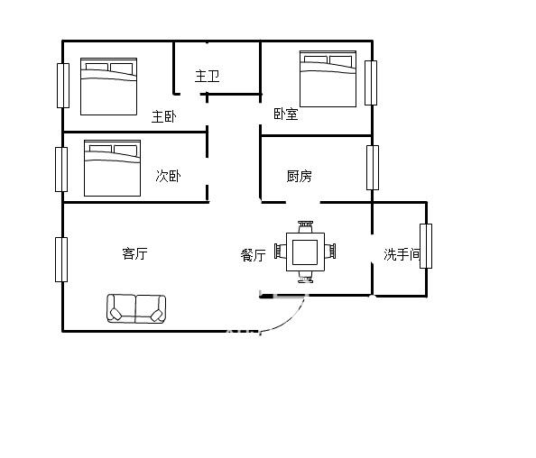 钻石家园室内图2