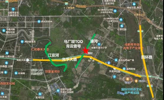 120㎡起、清水房……青羊区首个TOD项目终于要拿预售了！是否值得入手？