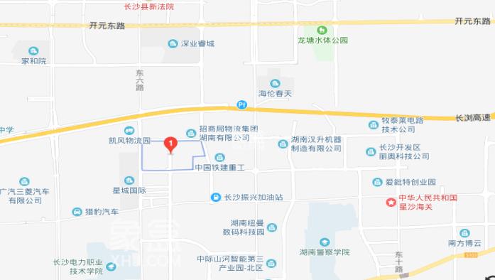 中国铁建国际城：位于星沙国家级经济技术开发区的超大规模综合体