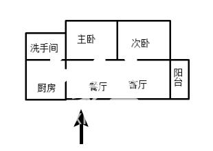 荷塘香榭室内图2